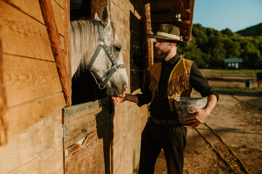 It’s Not a Beard. It’s a Saddle.