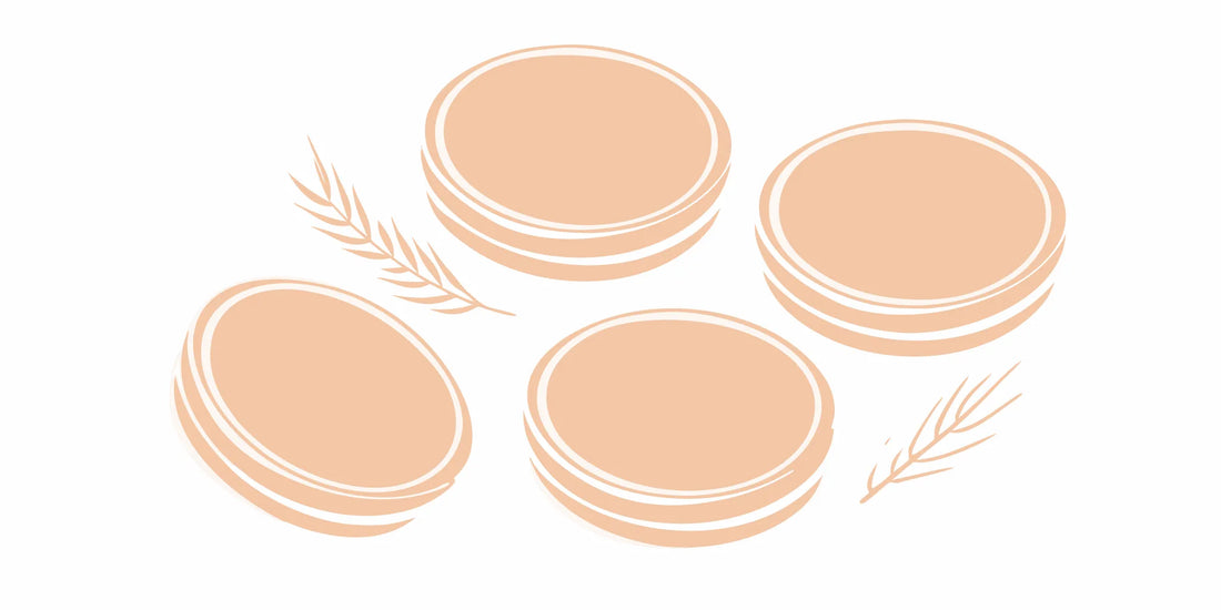 A collection of four top-rated USA made organic beard balms.