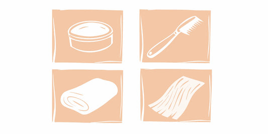 Sweet tobacco beard balm in a tin with a comb for styling and nourishing a beard.