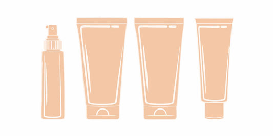 A set of tallow skin care for men products for a daily grooming routine.