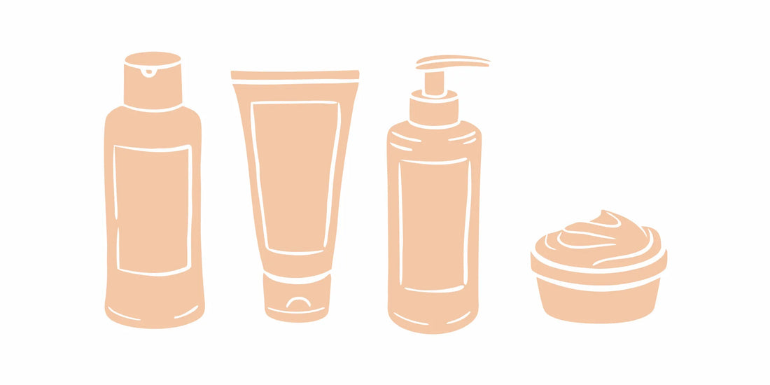 Beard conditioner and balm for softening coarse beard hair.