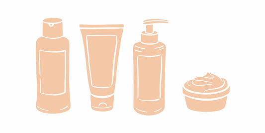 Beard conditioner and balm for softening coarse beard hair.