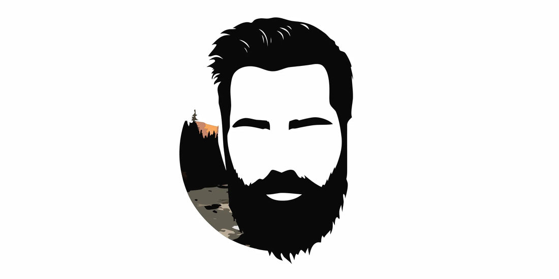 A man with a healthy beard, showing the results from the best beard butter reviews.