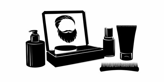 Best beard grooming kit with balm, comb, oil, and wash for a healthier beard.