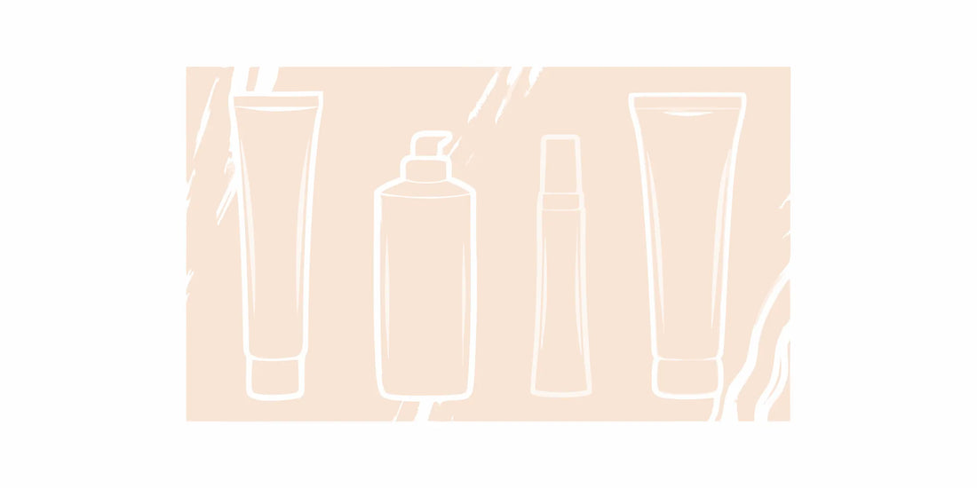 Four containers of the best beef tallow face cream for men.