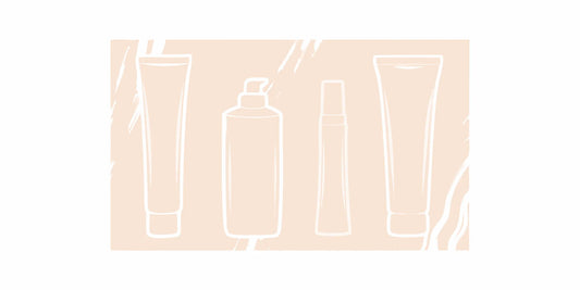 Four containers of the best beef tallow face cream for men.