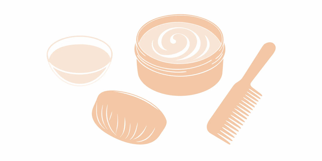 Tallow beard balm with a comb for the natural benefits of beard hydration and health.