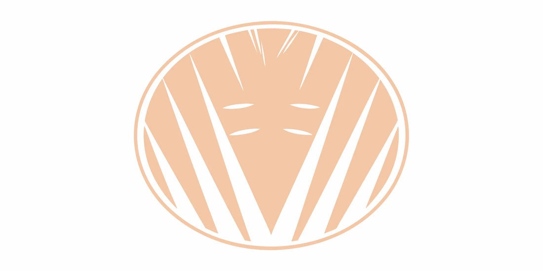 Minimalist golf ball logo for an article on John Daly Jr golf highlights.