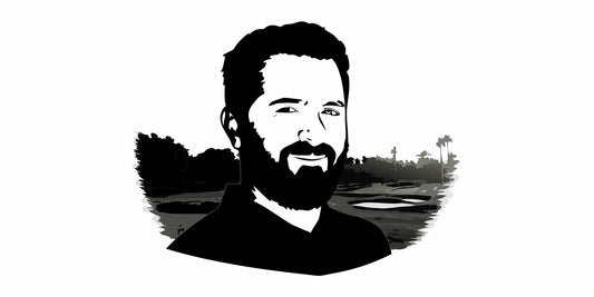 Man with a healthy beard, cared for with one of the best grooming kits for sensitive skin.