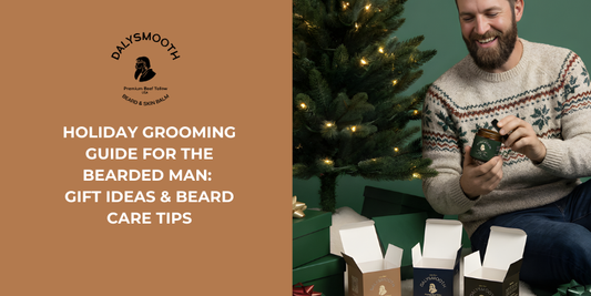Holiday Grooming Guide for the Bearded Man: Gift Ideas & Beard Care Tips