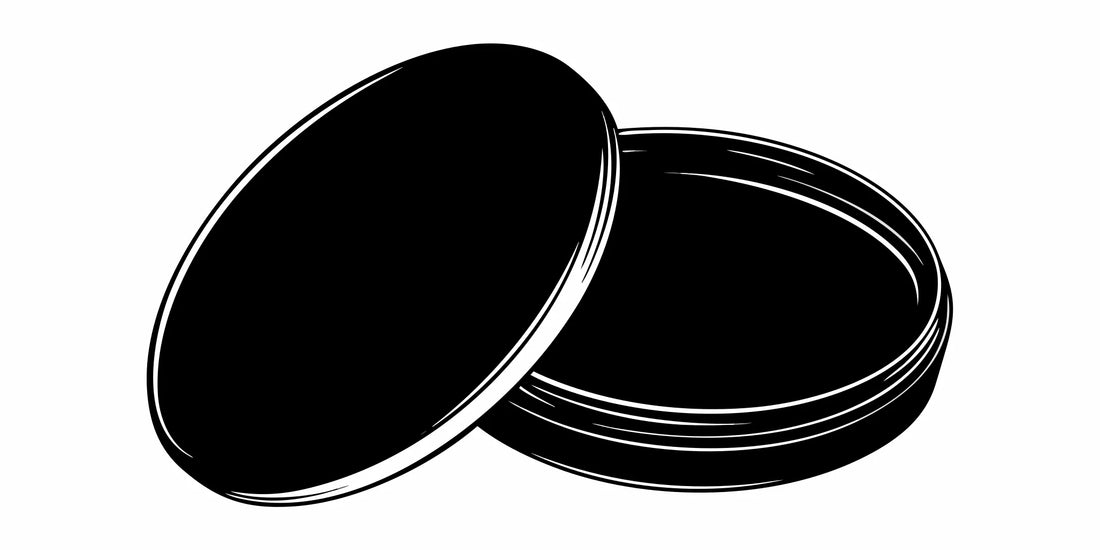 All natural beard styling balm for conditioning and shaping beards.