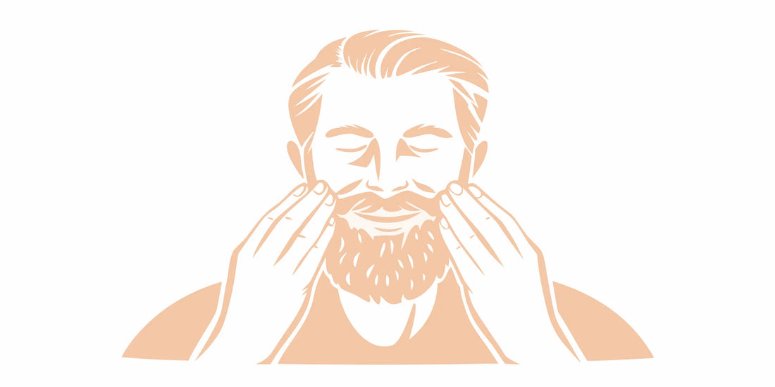 DALYSMOOTH unscented tallow beard balm for sensitive skin