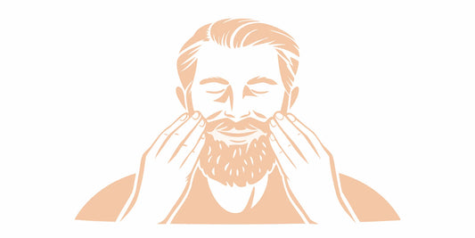 DALYSMOOTH unscented tallow beard balm for sensitive skin