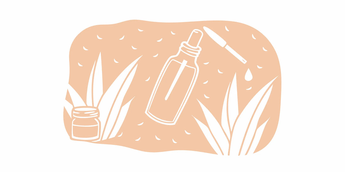 A choice of beard oil or balm for soothing sensitive skin.