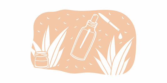 A choice of beard oil or balm for soothing sensitive skin.