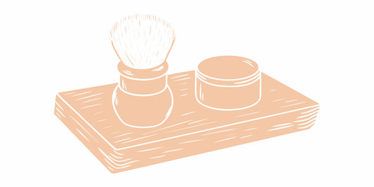 Premium DALYSMOOTH grooming products with golf lifestyle theme