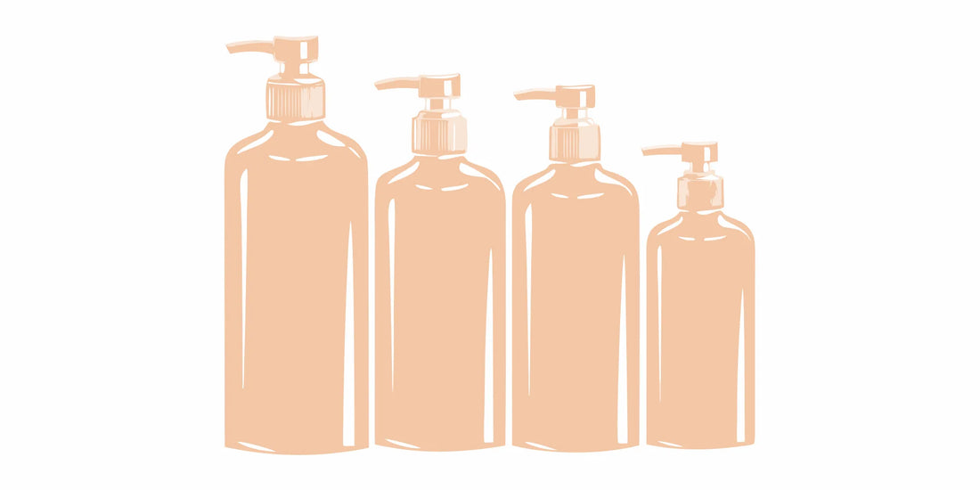 A lineup of four top sweet tobacco beard wash options to buy.