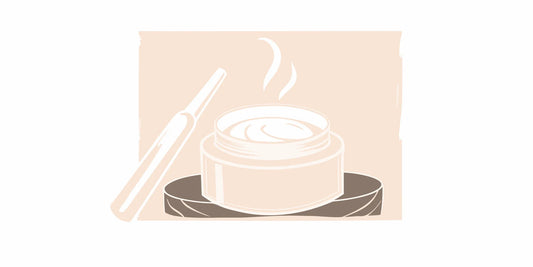 Jar of DALYSMOOTH sweet tobacco balm for sale, a tallow-based balm for face and beard.