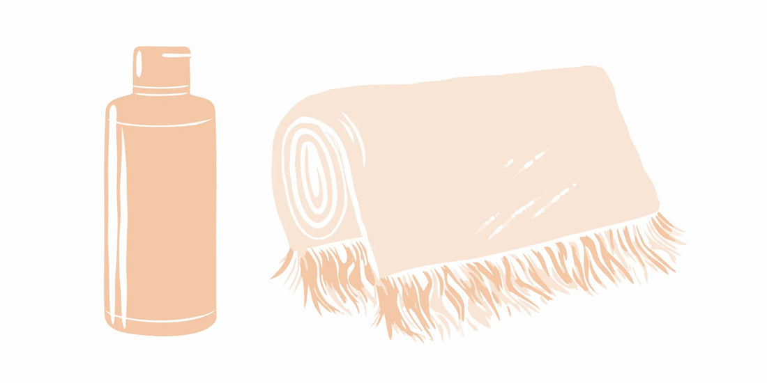 Gentle beard wash and grooming essentials