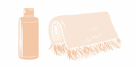 Gentle beard wash and grooming essentials