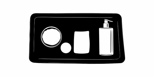 Tallow based skin care products for building a daily skin care routine.