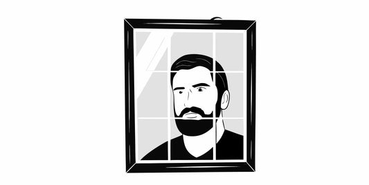 A man with a well-cared-for beard, the result of washing his beard and face properly.