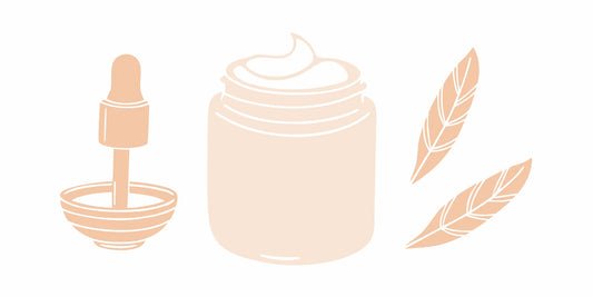 Natural tallow skin care cream and oil for moisturizing and repairing skin.