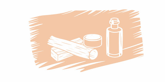 Sandalwood Bourbon beard balm from DALYSMOOTH