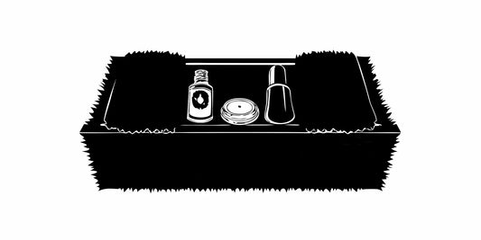 Premium beard grooming gift set with DALYSMOOTH beef tallow products