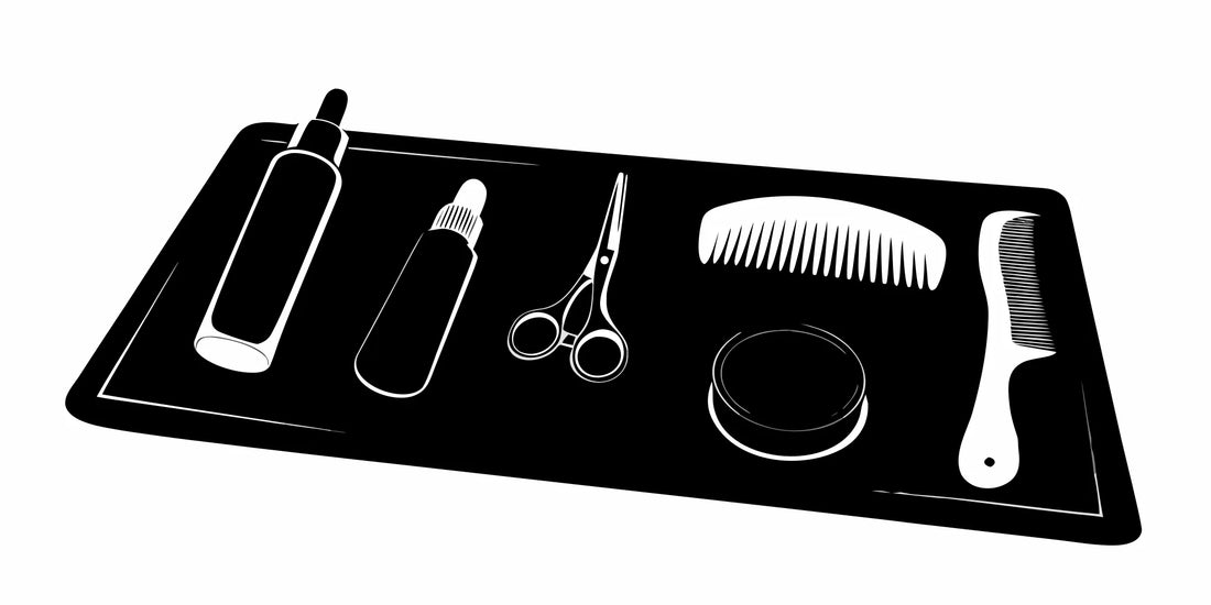 The best beard products recommended on a forum, including beard oil, balm, and grooming tools.