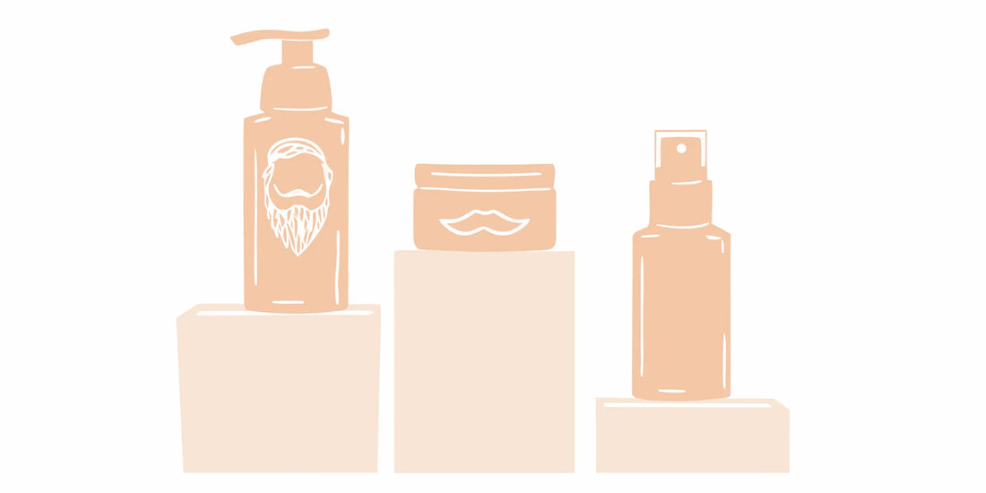 A beard wash and balm bundle to buy for a clean and manageable beard.
