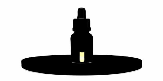 Natural sweet tobacco beard moisturizer in a dropper bottle for a soft, healthy beard.
