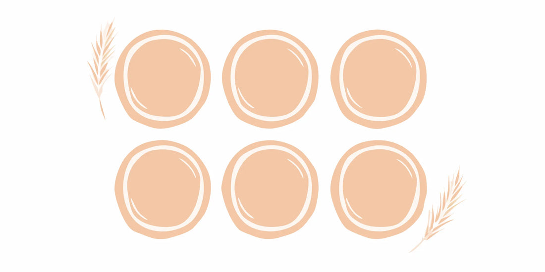Jars of tallow face balm to buy for your skincare routine.