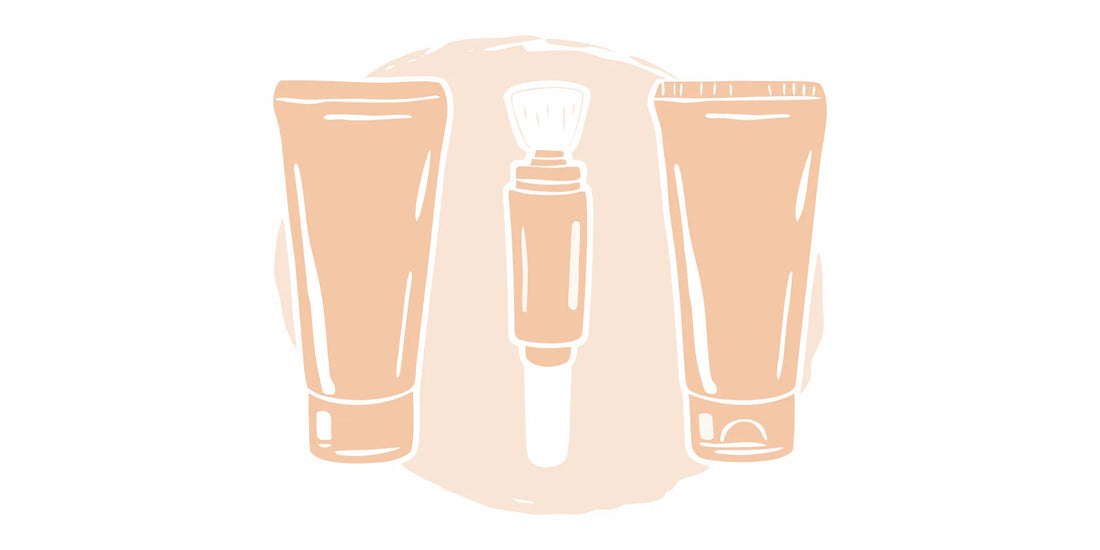 Beard and face wash products in a subscription box to buy.