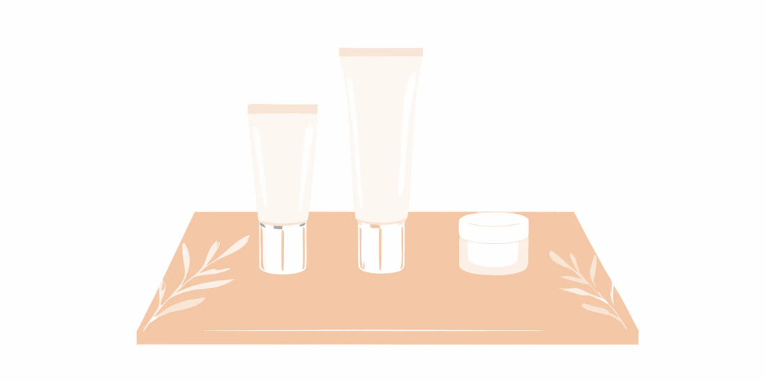 A selection of anti-itch cream products for choosing the best for your skin.