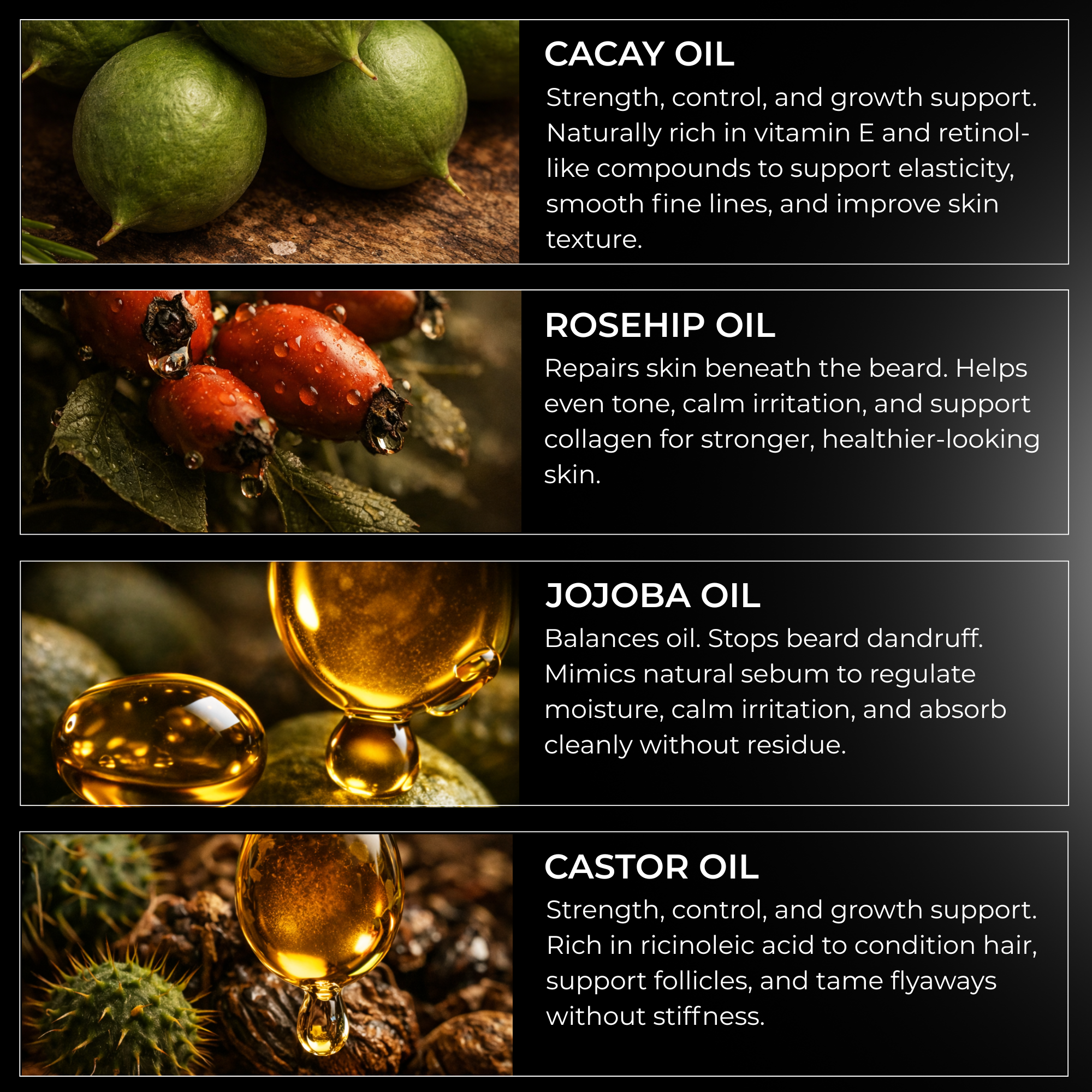 First Tee Beef Tallow Balm for Face & Beard