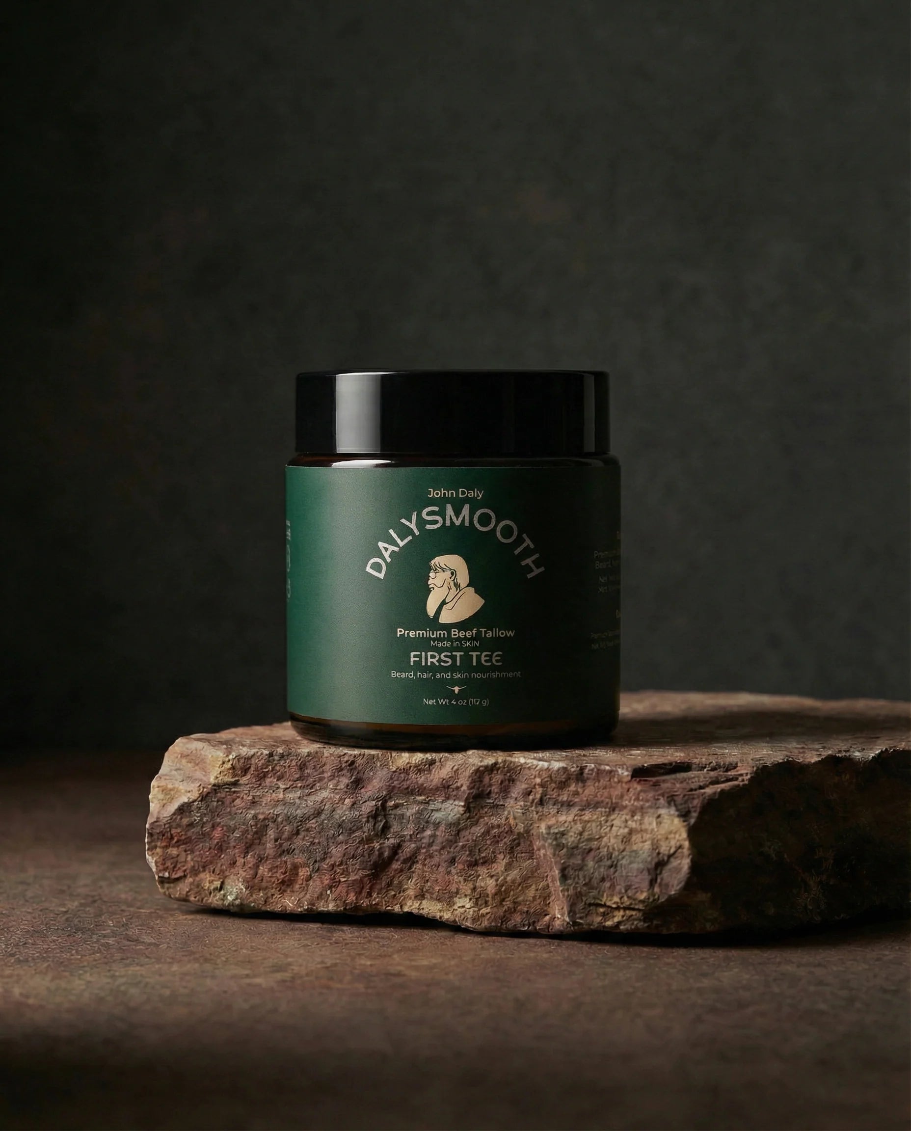 First Tee Beef Tallow Balm for Face & Beard