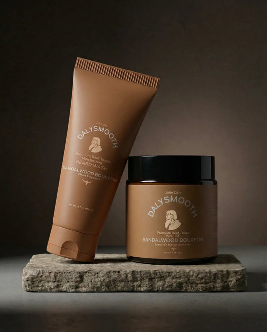 SANDALWOOD BOURBON SMOOTH SET