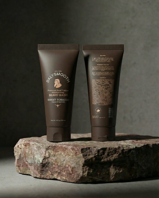 Sweet Tobacco Beef Tallow Beard + Face Wash